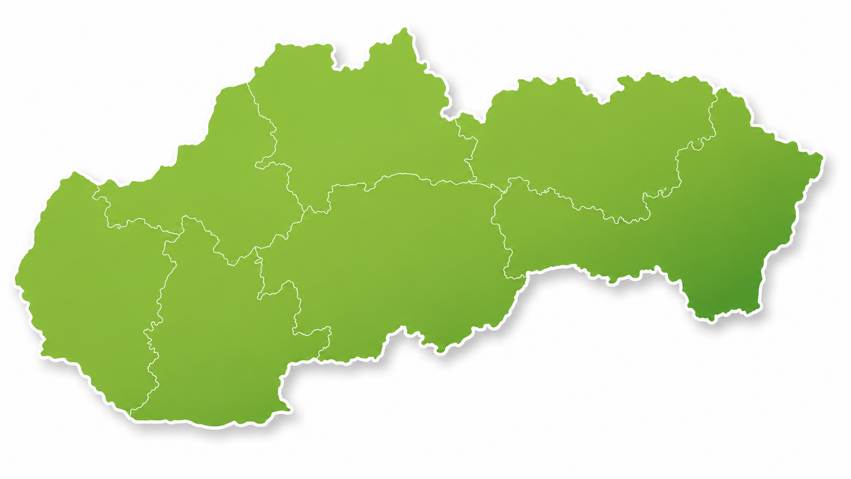 Mapa Slovenska